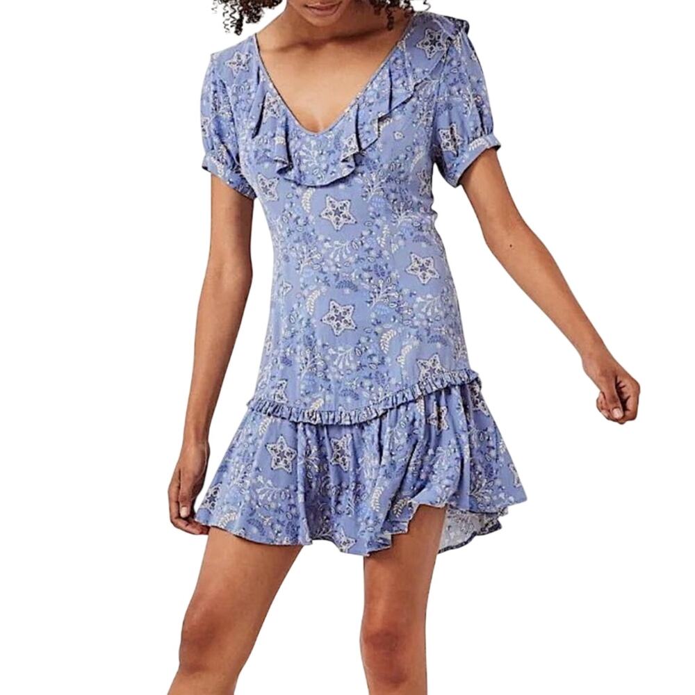 Spell & the Gypsy Celestial Play Dress Chambray Size Large